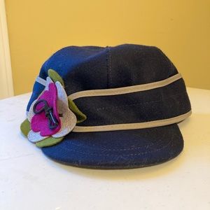 Stormy Kromer dark blue hat